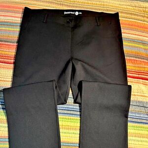 Betabrand dress pants yoga pants black